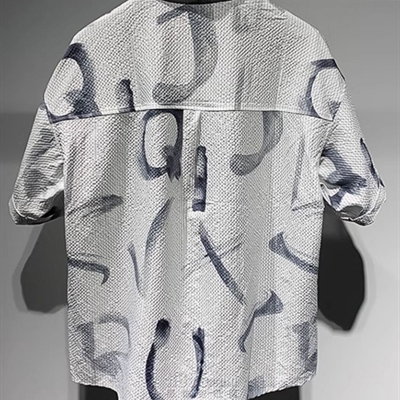 市场上装-衬衫-休闲衬衫