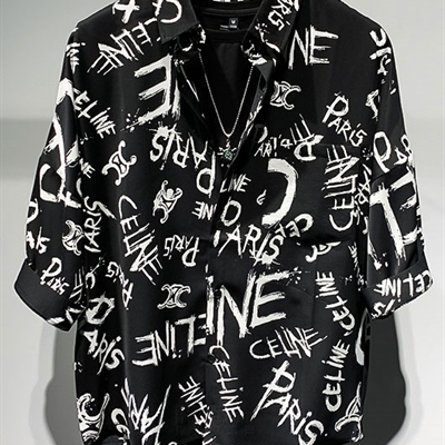 市场上装-衬衫-休闲衬衫