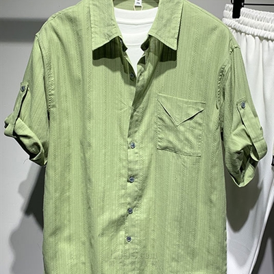 市场上装-衬衫-休闲衬衫