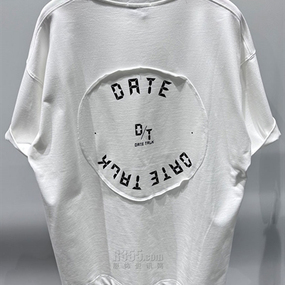 市场上装-T恤-休闲T恤