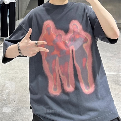 市场上装-T恤-休闲T恤