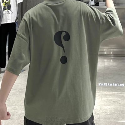 市场上装-T恤-休闲T恤