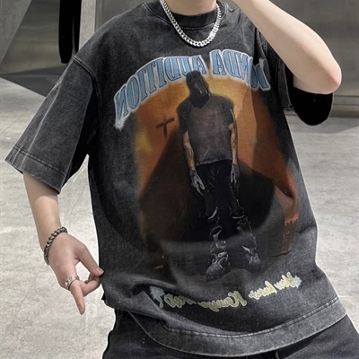 市场上装-T恤-休闲T恤