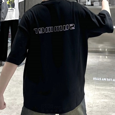 市场上装-T恤-休闲T恤