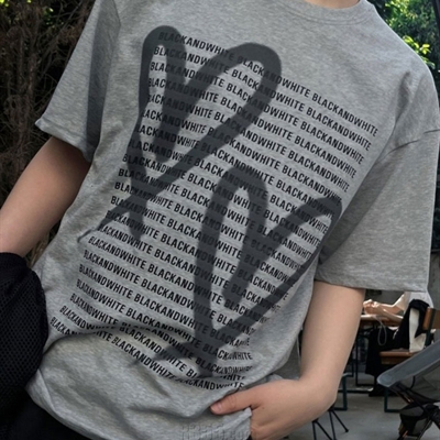 市场上装-T恤-休闲T恤