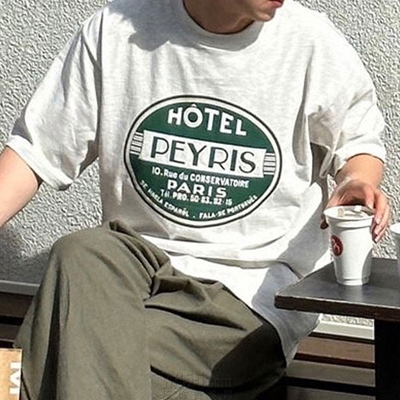 市场上装-T恤-休闲T恤