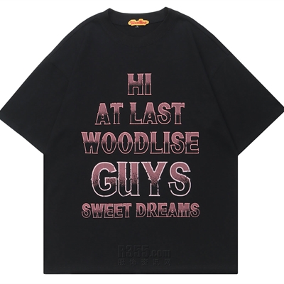 市场上装-T恤-电商T恤