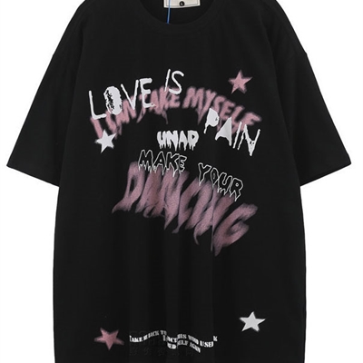 市场上装-T恤-电商T恤