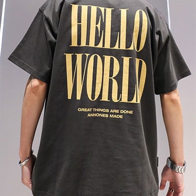 市场上装-T恤-电商T恤