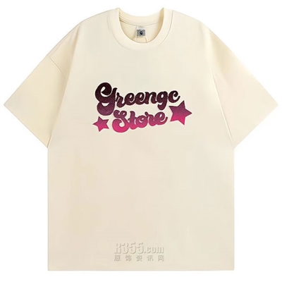 市场上装-T恤-电商T恤