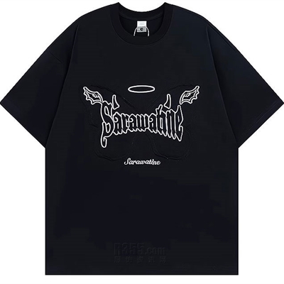 市场上装-T恤-电商T恤