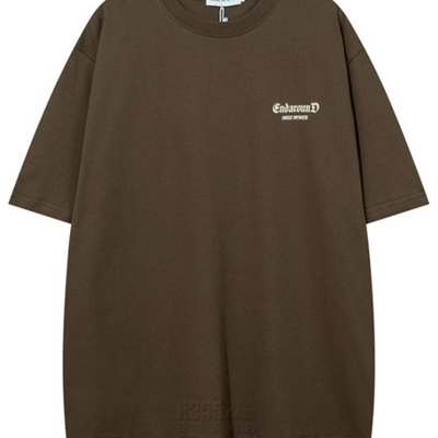 市场上装-T恤-电商T恤