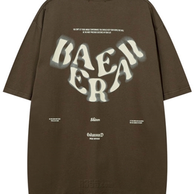 市场上装-T恤-电商T恤