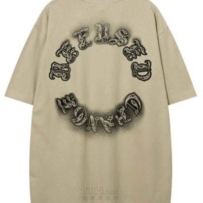 市场上装-T恤-电商T恤