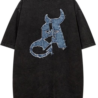 市场上装-T恤-电商T恤