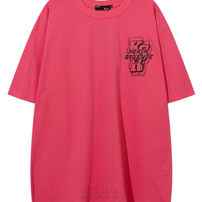 市场上装-T恤-电商T恤