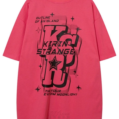 市场上装-T恤-电商T恤