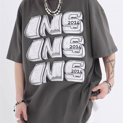 市场上装-T恤-电商T恤