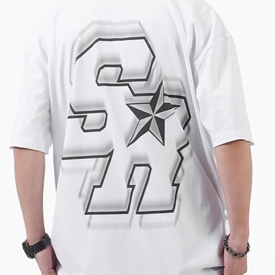 市场上装-T恤-电商T恤