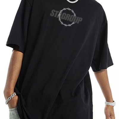 市场上装-T恤-电商T恤