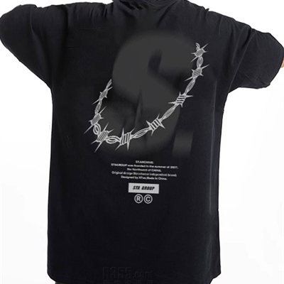 市场上装-T恤-电商T恤