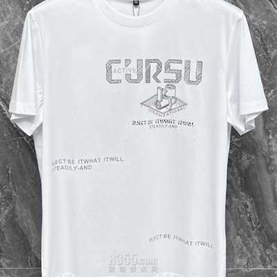 市场上装-T恤-欧货T恤