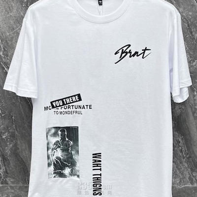 市场上装-T恤-欧货T恤