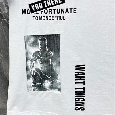 市场上装-T恤-欧货T恤