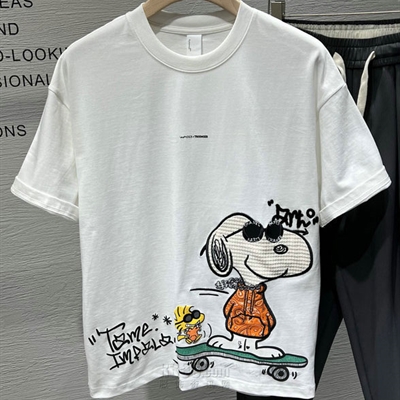 市场上装-T恤-休闲T恤