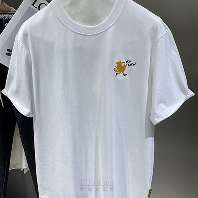 市场上装-T恤-休闲T恤