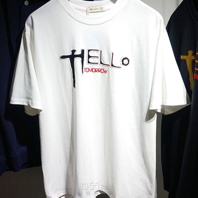 市场上装-T恤-休闲T恤