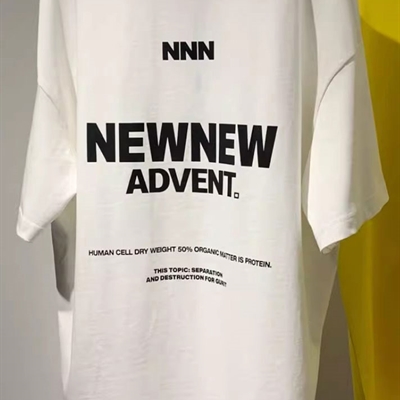 市场上装-T恤-休闲T恤