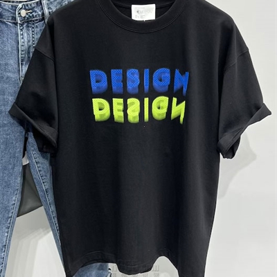 市场上装-T恤-休闲T恤