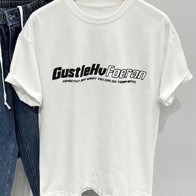 市场上装-T恤-休闲T恤