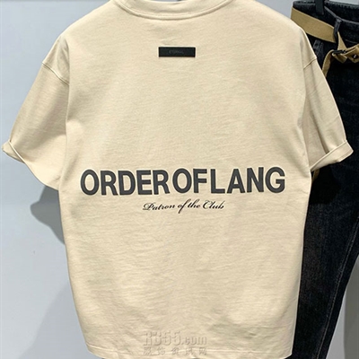 市场上装-T恤-休闲T恤