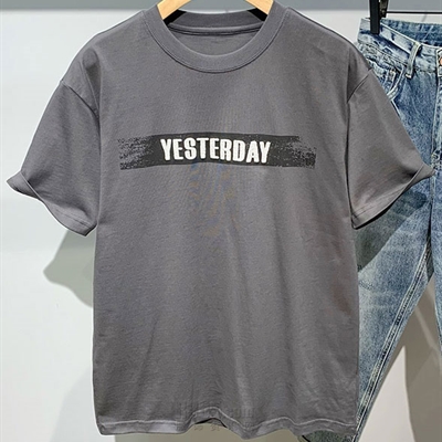 市场上装-T恤-休闲T恤