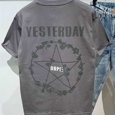 市场上装-T恤-休闲T恤