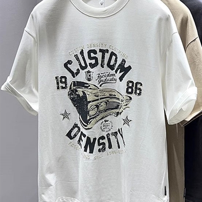 市场上装-T恤-休闲T恤