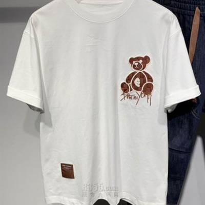 市场上装-T恤-休闲T恤