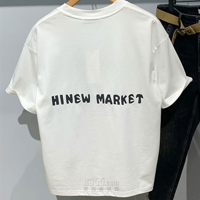 市场上装-T恤-休闲T恤