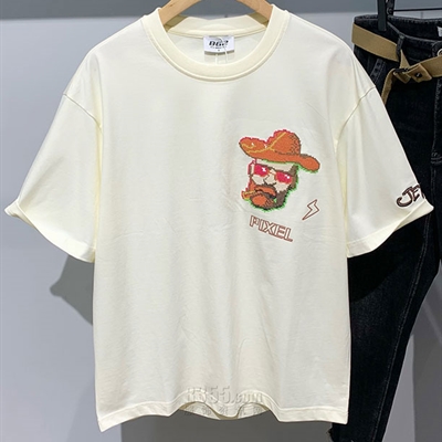 市场上装-T恤-休闲T恤