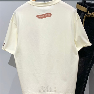 市场上装-T恤-休闲T恤