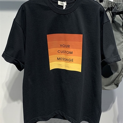 市场上装-T恤-休闲T恤