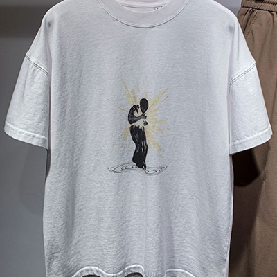 市场上装-T恤-休闲T恤