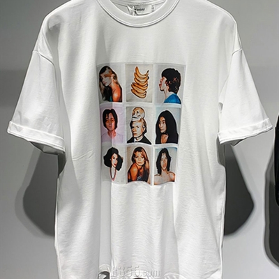 市场上装-T恤-休闲T恤