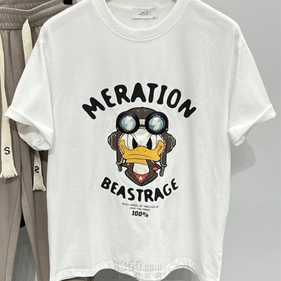 市场上装-T恤-休闲T恤