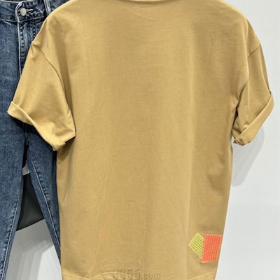 市场上装-T恤-休闲T恤