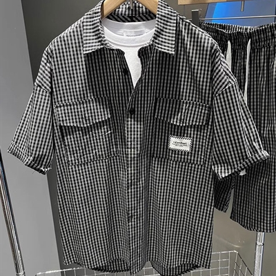 市场上装-套装-休闲套装