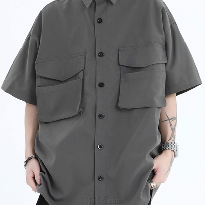 市场上装-衬衫-电商衬衫