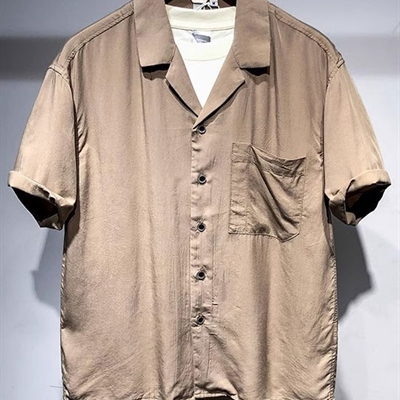 市场上装-衬衫-休闲衬衫